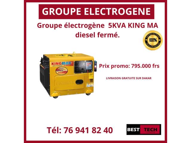 Photo DIVERS GROUPES ELECTROGENES  A VENDRE ESSENCE & DIESEL image 3/3
