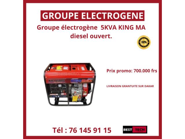 Photo DIVERS GROUPES ELECTROGENES  DIESEL &  ESSENCE  A VENDRE AU SENEGAL image 3/5