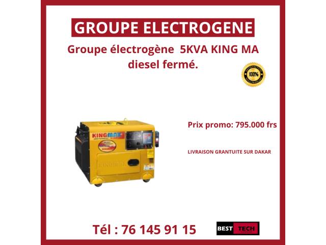 Photo DIVERS GROUPES ELECTROGENES  DIESEL &  ESSENCE  A VENDRE AU SENEGAL image 3/4