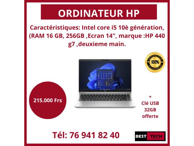 Photo DIVERS ORDINATEURS  2EME MAINS A VENDRE  AU SENEGAL image 3/3