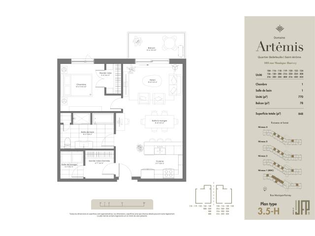 Photo Domaine Artémis | Habitations 55 ans et plus à St-Jérôme (Quebec) image 3/6