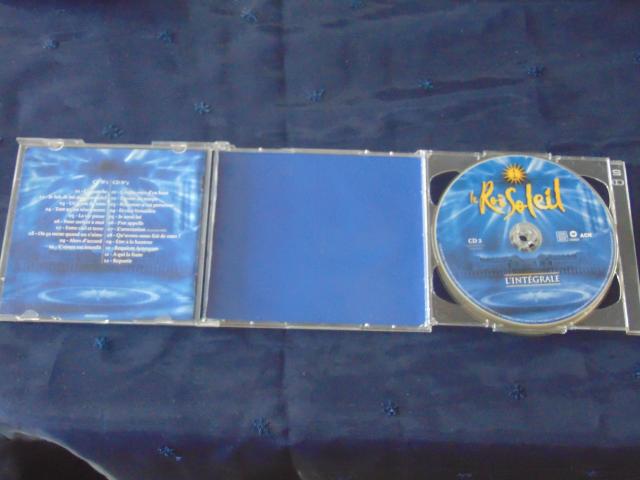 Photo double cd audio le roi soleil (Le Spectacle Musical) image 3/4