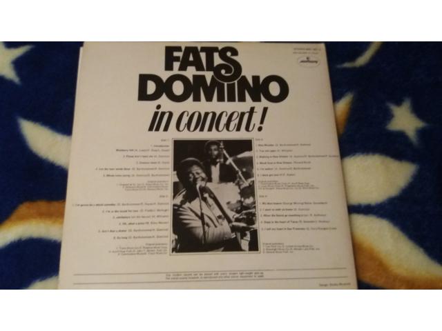 Photo Double disque vinyl 33 tours Fats Domino in concert image 3/3