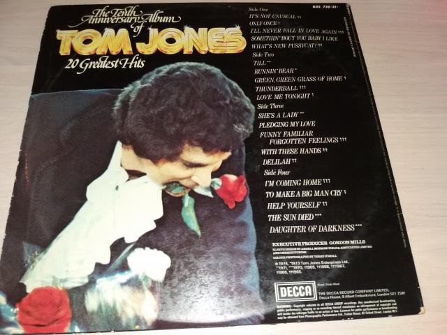 Photo Double disque vinyl 33 tours tom jones 20 greatest hits image 3/3