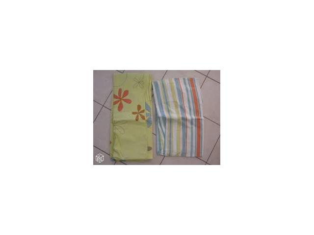 Photo Draps de lits 2 places / 1 place image 3/4