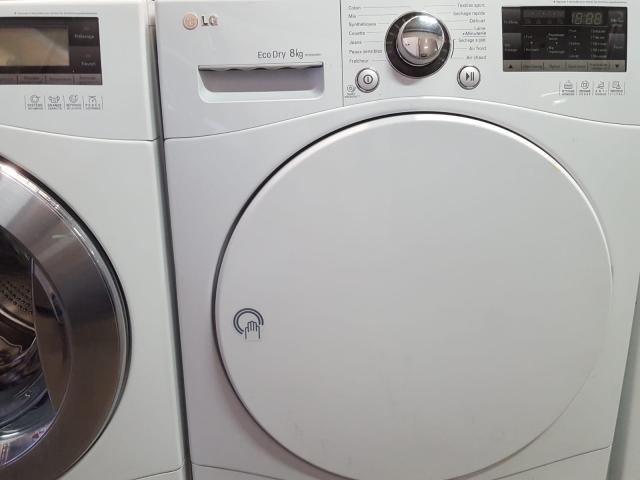 Photo Duo de machine à laver + sèche linge Lg garantie image 3/3