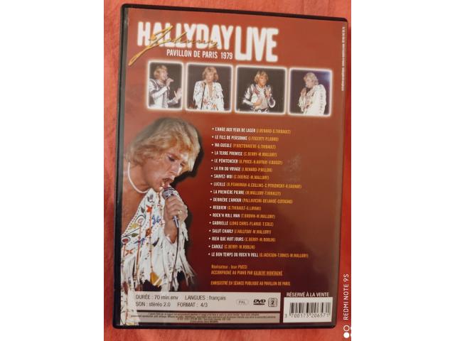 Photo DVD Johnny Hallyday Q:2 image 3/6