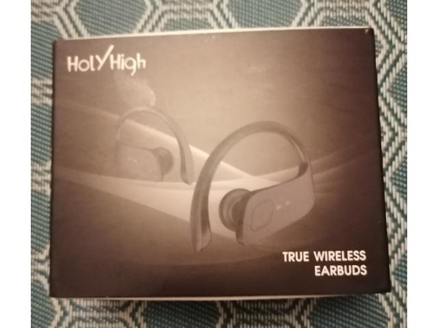 Photo Écouteurs Sport Bluetooth 5.0 Haut de gamme image 3/3