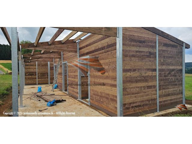 Photo Écuries & Boxes pour Chevaux - Construction et Abris image 3/6