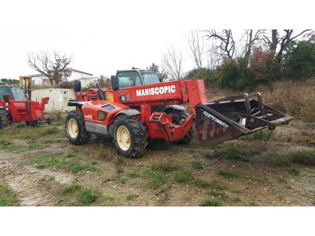 Photo Elévateur MANITOU 1330 de 2002 image 3/5