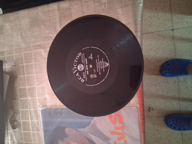 Photo Elvis Good Rockin Tonight 1963 pressage francais image 3/3