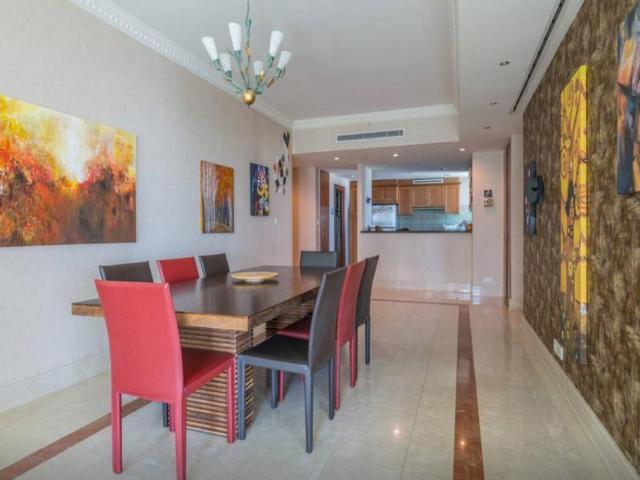 Photo Emaar 6 Towers: Aprt meublé de 3 chambres - Vue sur le terrain de Golf image 3/6