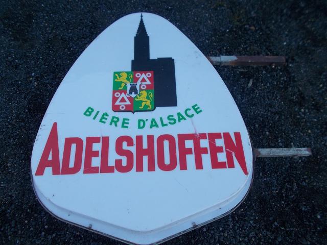 Photo enseigne de bière lumineuse alsace adelshoffen   faire un prix image 3/3