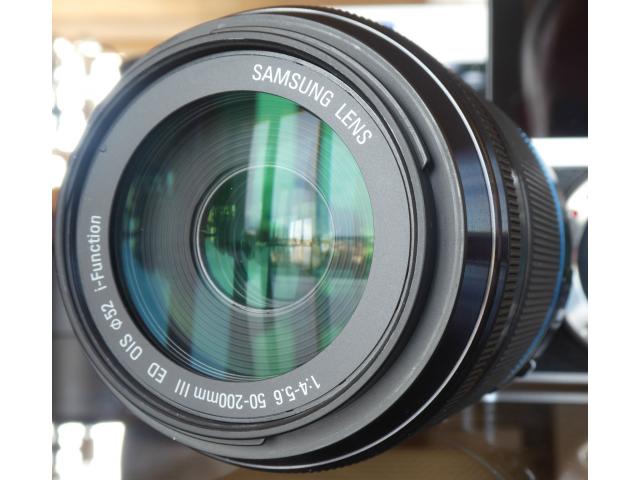 Photo Ensemble photo Samsung NX en très bon état image 3/3