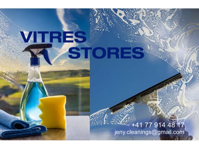 Photo Entretien régulier, nettoyage de printemps, vitres stores, nettoyage de fin de bail. image 3/5