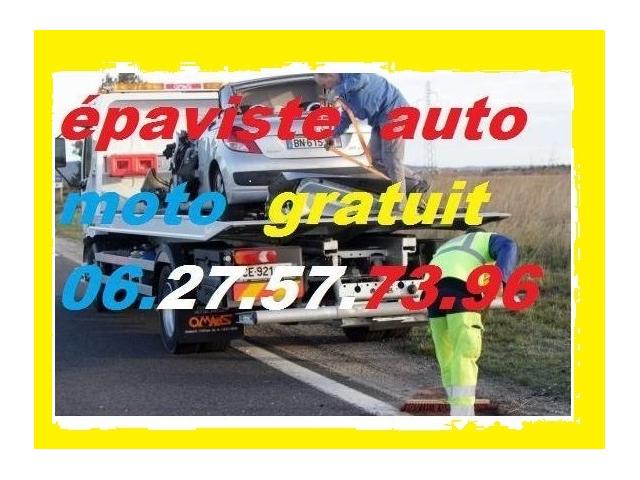 Photo epaviste gratuit 100% GRATUIT . epaviste Aniane 0627577396  dans tous l héraut tel. 0.6.2.7.57.73.96 image 3/6