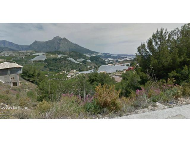 Photo Espagne - Altéa terrain vu mer à prix économique image 3/6