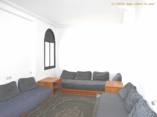 Photo Etage villa en location à Rabat Harhoura image 3/5