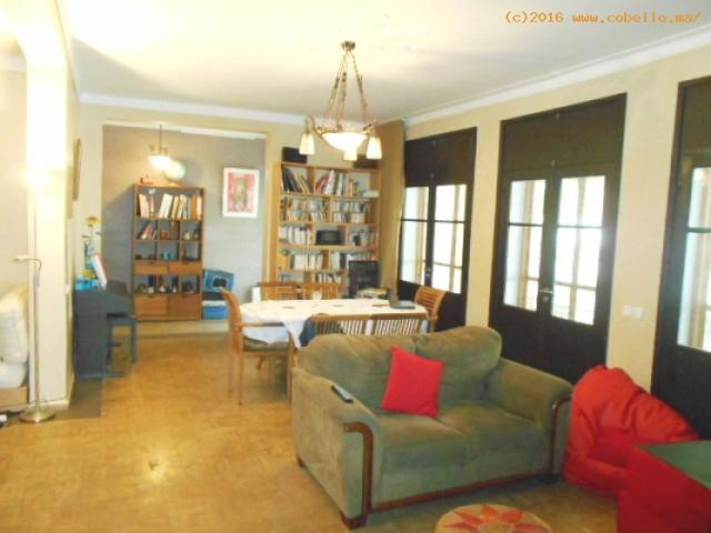 Photo Etage villa meublé de lux en location à rabat agdal image 3/6