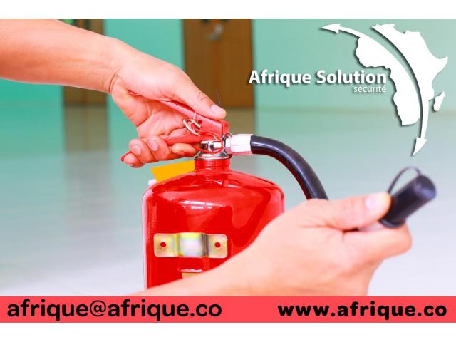 Photo Extincteurs en gros au Maroc / sécurité incendie image 3/3