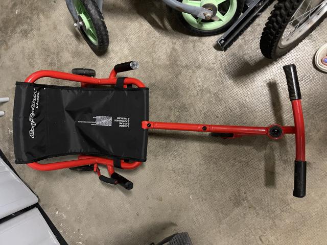 Photo Ezyroller Kart sans chaîne ni pédales image 3/4