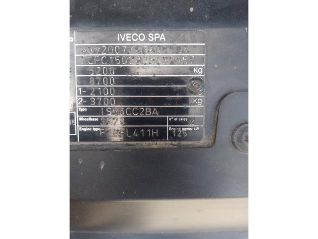 Photo F1CFL411H - Moteur IVECO 50C17 3.0 HP 170CV image 3/3