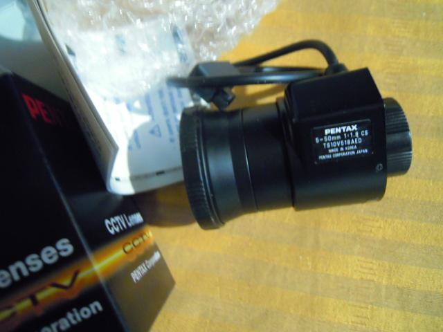 Photo Faire offre : 3 lentilles caméra Pentax TS10V518 image 3/3