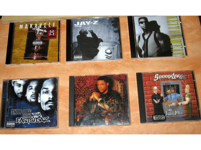 Photo faire offre albums cd rap hip hop us. image 3/3