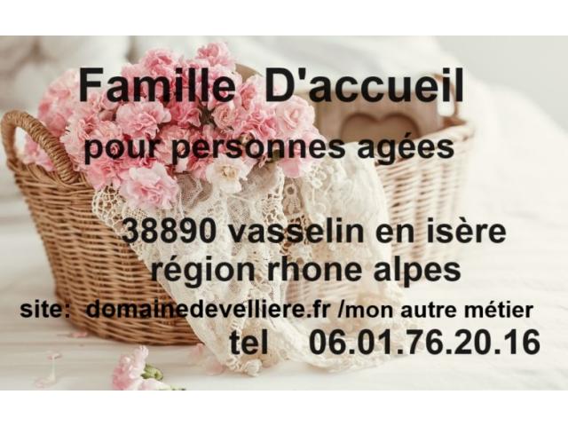 Photo famille d'accueil seniors image 3/4