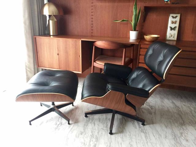 Photo Fauteuil Lounge Herman Miller Eames image 3/4