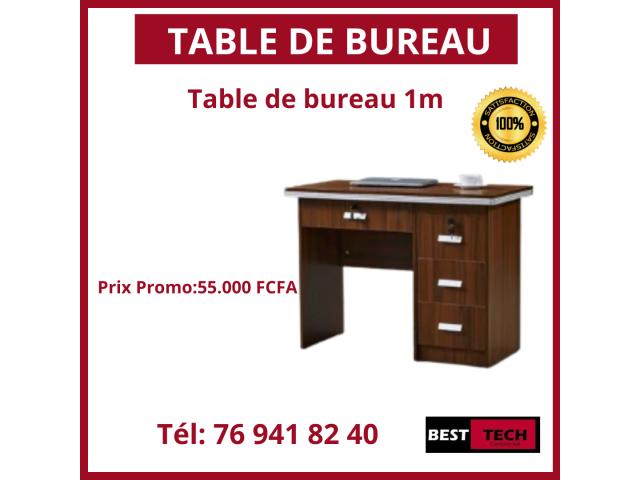 Photo FAUTEUILS  & TABLE  DE BUREAU DE QUALITE DISPONIBLE image 3/3