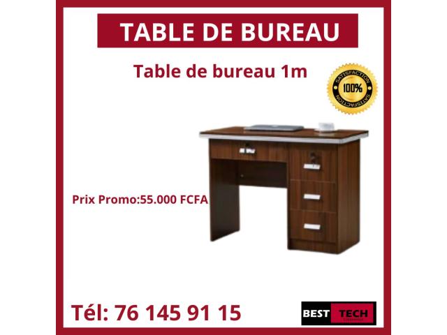 Photo FAUTEUILS  & TABLE DE BUREAU DE QUALITE DISPONIBLE image 3/6