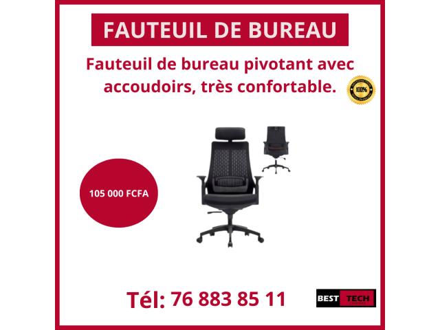 Photo FAUTEUILS & TABLES  DE BUREAU DE QUALITE DISPONIBLE image 3/4