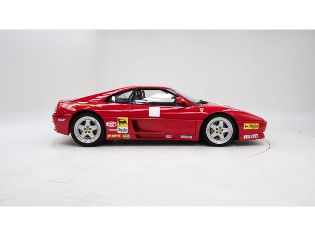 Photo Ferrari 348 GTB Challenge clienti '93 CH7456 image 3/6