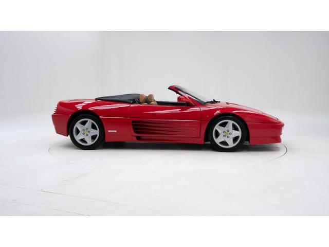Photo Ferrari 348 Spider Red '93 CH7851 image 3/6