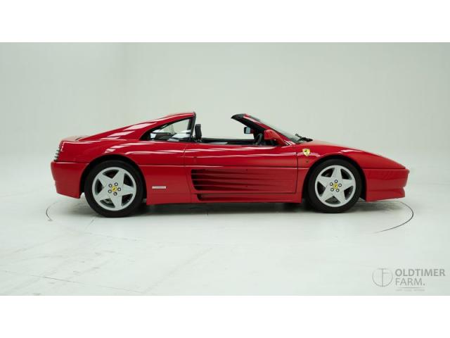 Photo Ferrari 348 TS '91 CH0541 image 3/6
