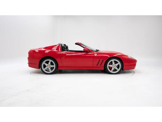 Photo Ferrari 575 Superamerica '2006 CH5388 image 3/6