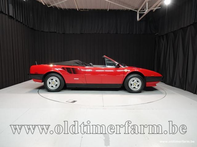 Photo Ferrari Mondial Cabriolet '85 CH1263 image 3/6