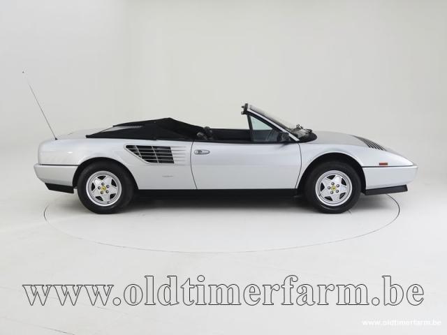 Photo Ferrari Mondial Cabriolet '86 CH0935 image 3/6