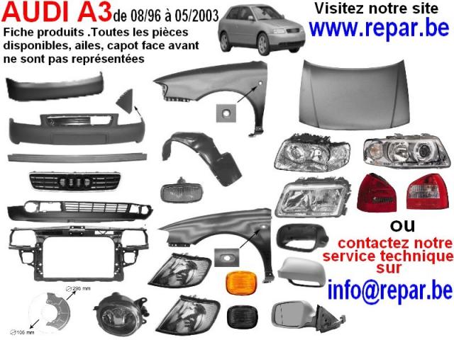 Photo feu arrière AUDI A1 image 3/6