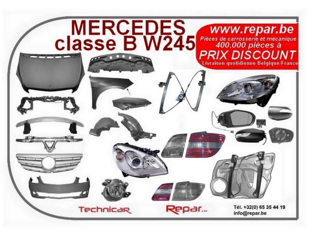 Photo feu arrière mercedes classe E 211   REPAR.BE image 3/3