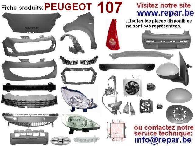 Photo feu arrière PAUGEOT 308 phase 2   REPAR.BE   TECHNICAR image 3/6