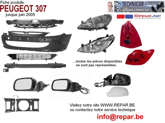 Photo feu arrière PEUGEOT 208   REPAR.BE   TECHNICAR image 3/6