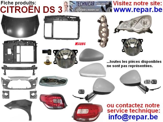 Photo feux arrières CITROËN C5  REPAR.BE   TECHNICAR image 3/6