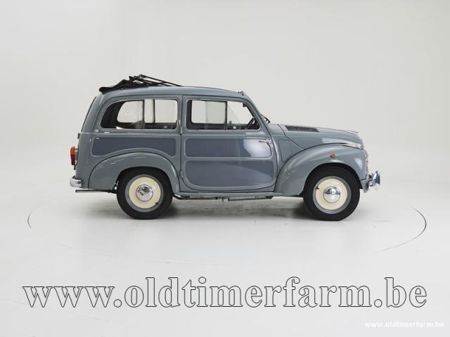 Photo Fiat 500C Topolino Giardiniera '53 CH2626 image 3/6