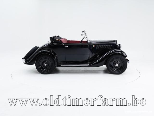 Photo Fiat 508 B Balilla Spider '35 CH6217 image 3/6