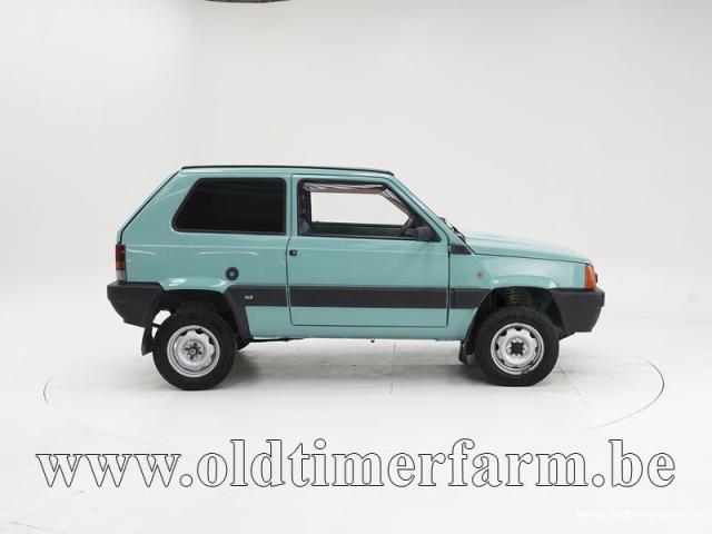 Photo Fiat Panda 4x4 '97 CH2708 image 3/6