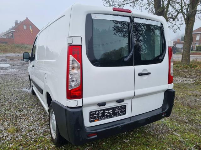 Photo Fiat Scudo L1H1 12/2015 82000km 1.6hdi 90cv 66kw euro5 image 3/6