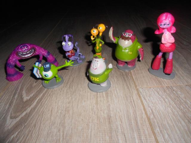 Photo FIGURINES DISNEY « MONSTRES ET CIE » image 3/3
