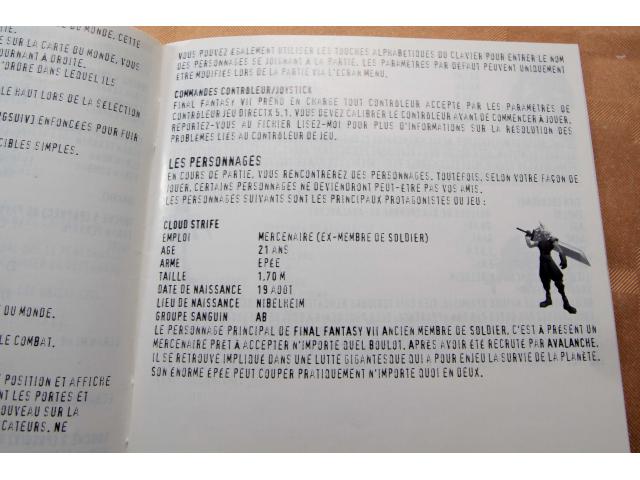Photo Final Fantasy VII -Le jeu PC de Square Enix (1998) image 3/5